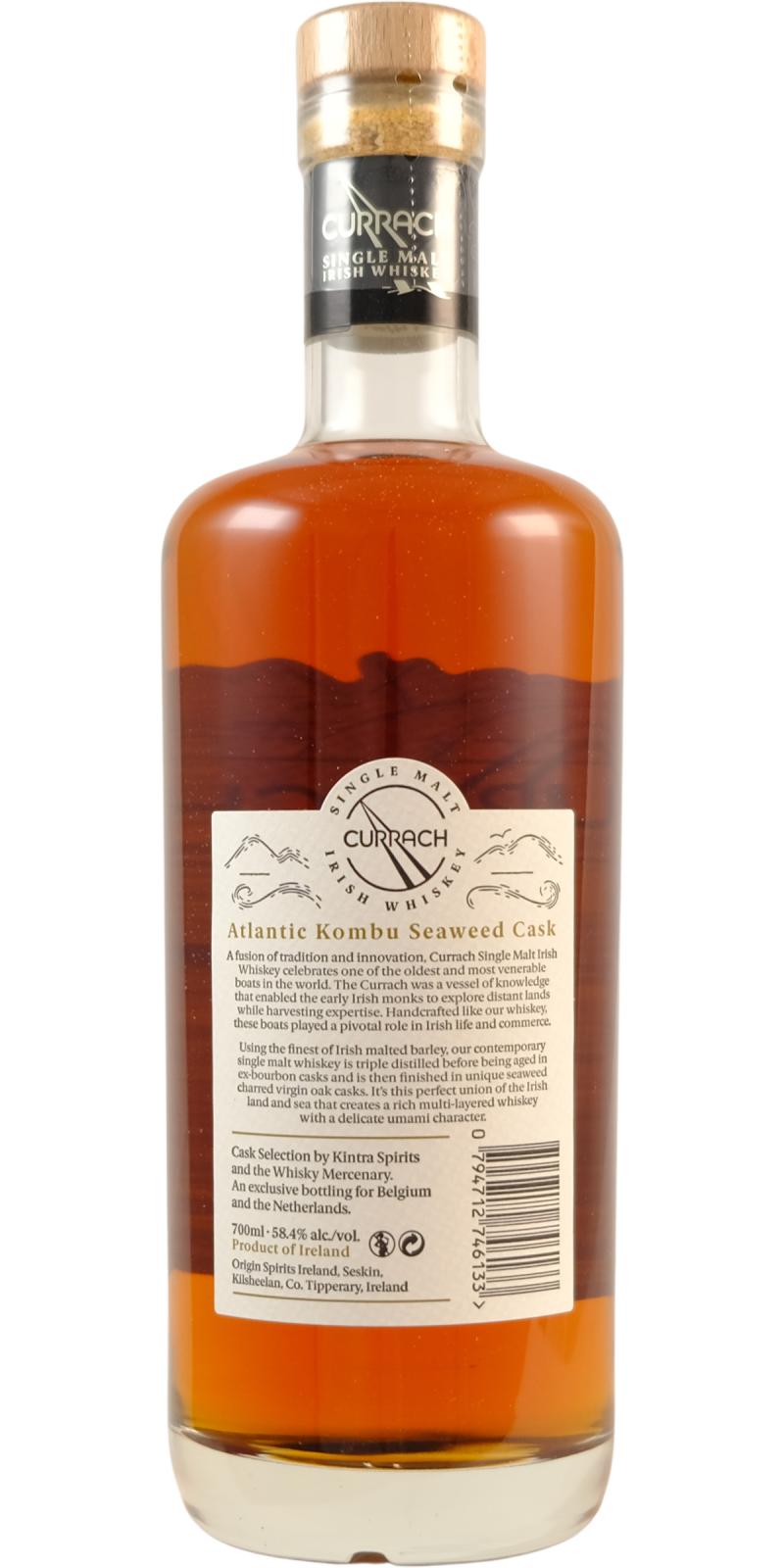 Currach Single Malt Irish Whiskey