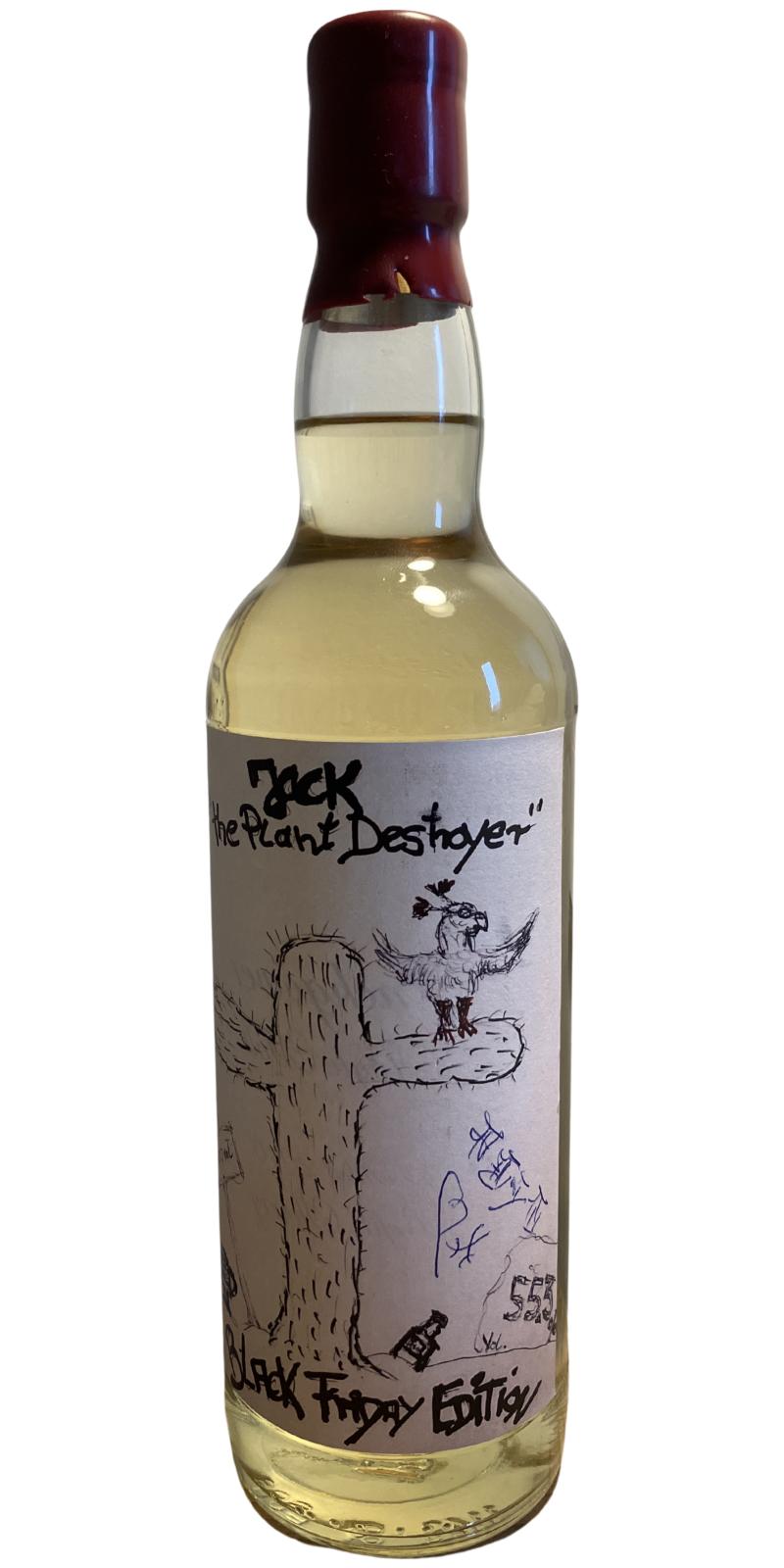 Jack the Plant Destroyer Black Friday Edition Refill Sherry 55.3% 700ml