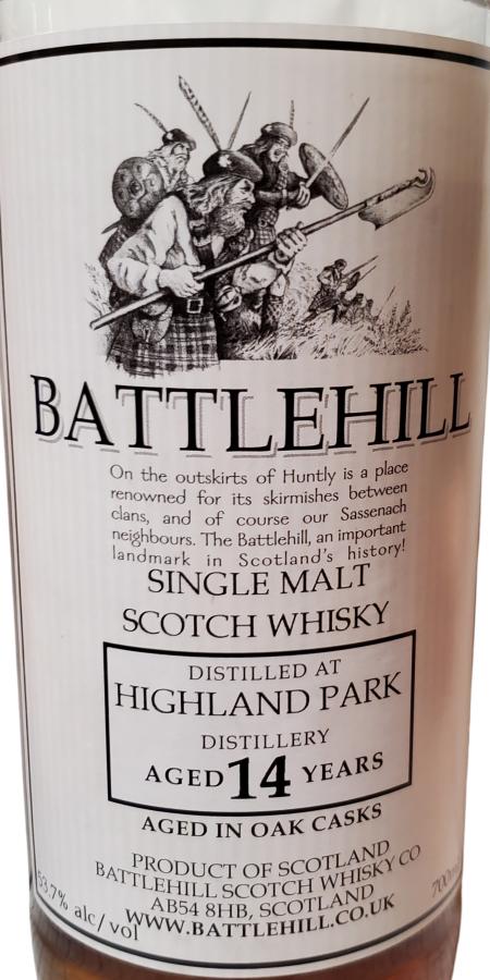 Highland Park 2006 BSW Y's CASK 53.7% 700ml