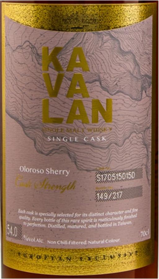 Kavalan Selection