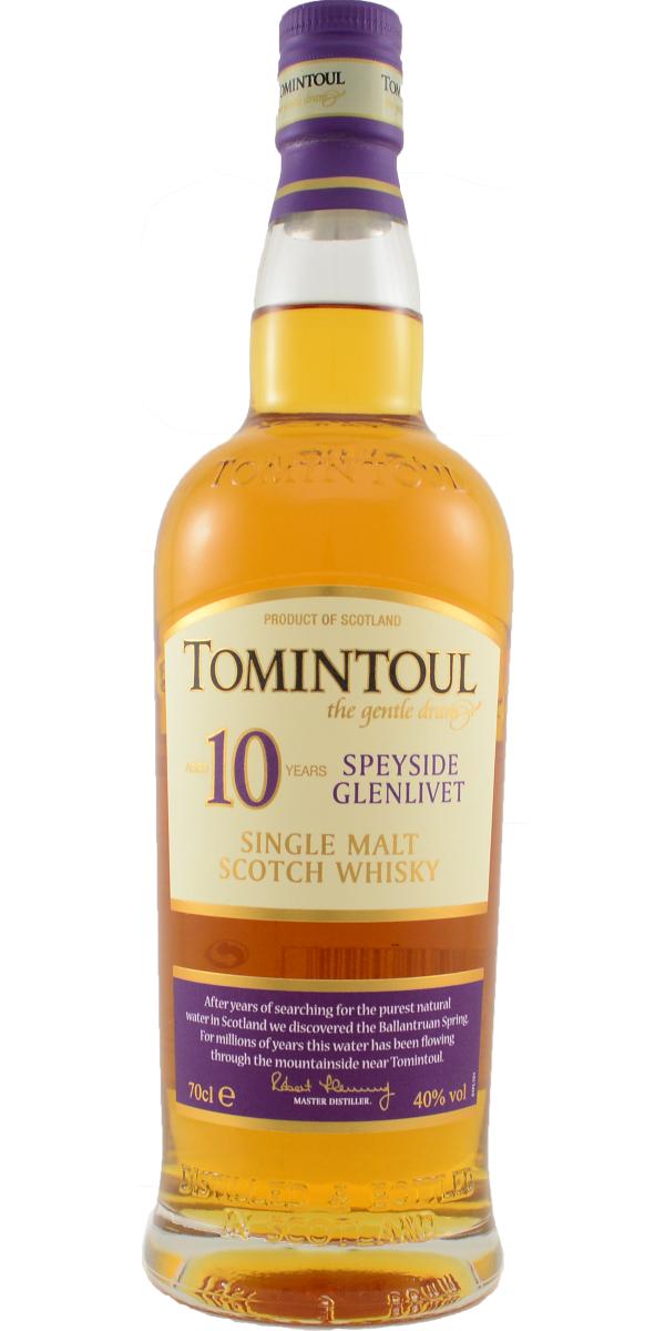 Tomintoul 10yo Ex-Bourbon 40% 700ml