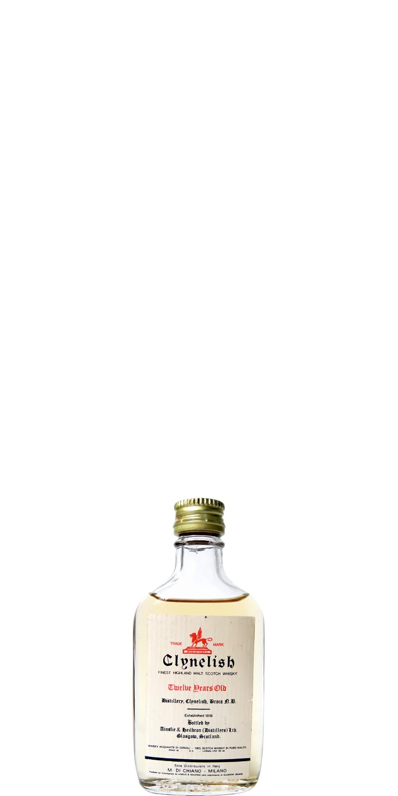 Clynelish 12-year-old