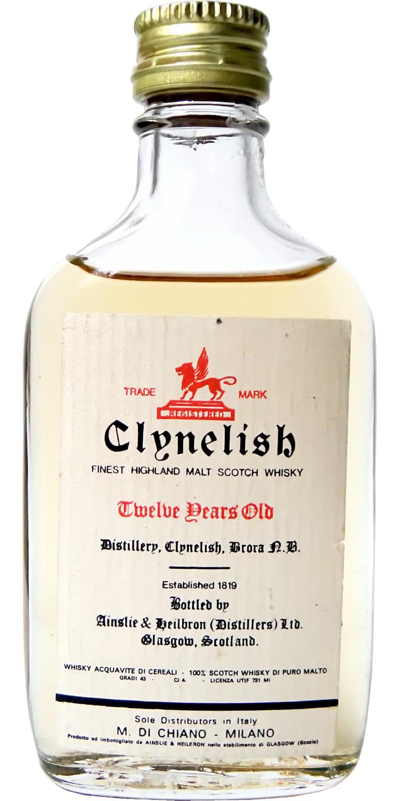 Clynelish 12-year-old