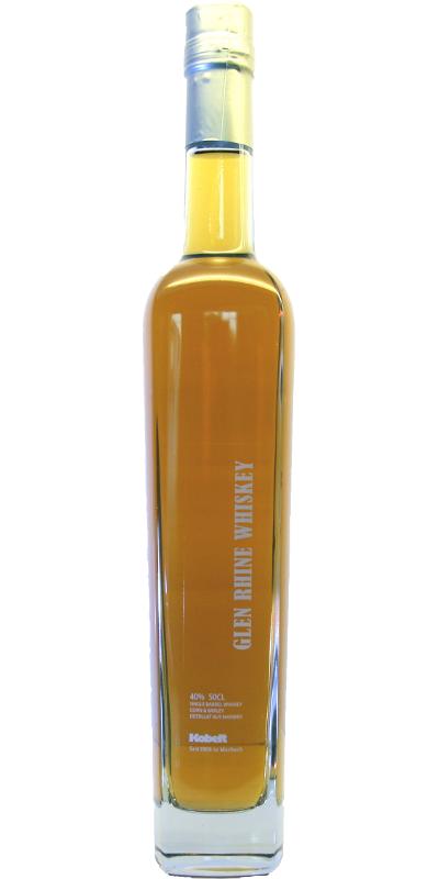 Glen Rhine Corn & Barley Single Barrel Whisky 40% 500ml