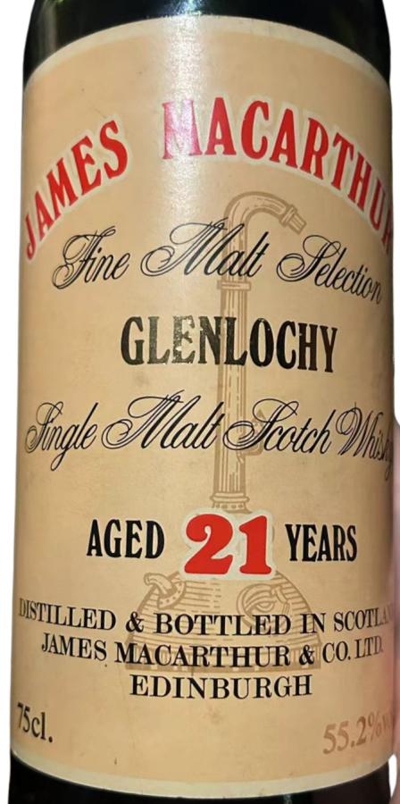 Glenlochy 1967 JM Fine Malt Selection 55.2% 700ml