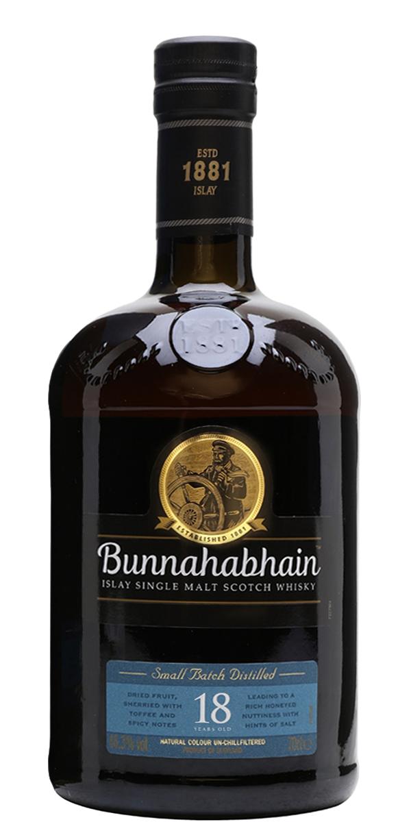 Bunnahabhain 18-year-old