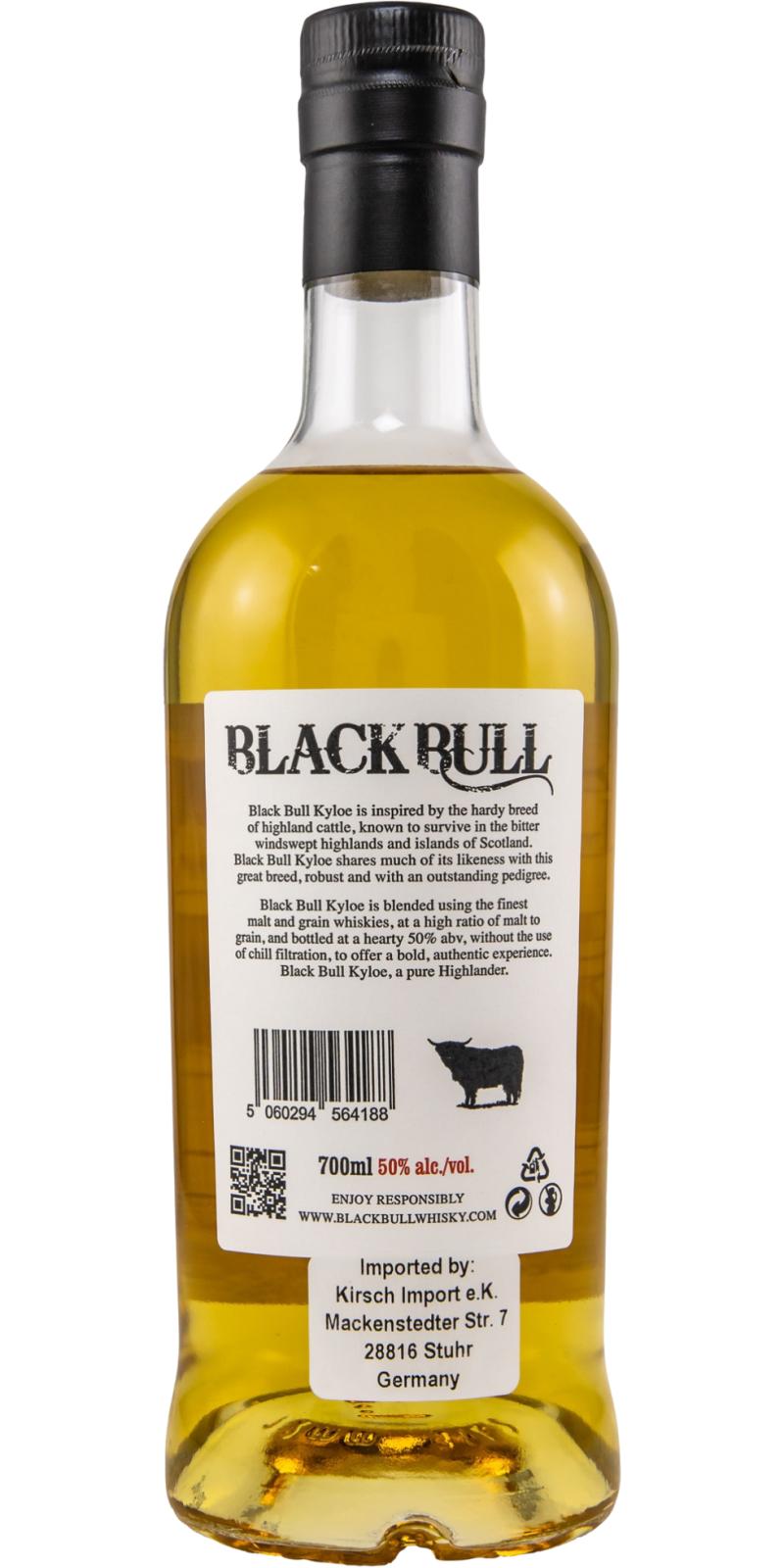 Black Bull Kyloe DT