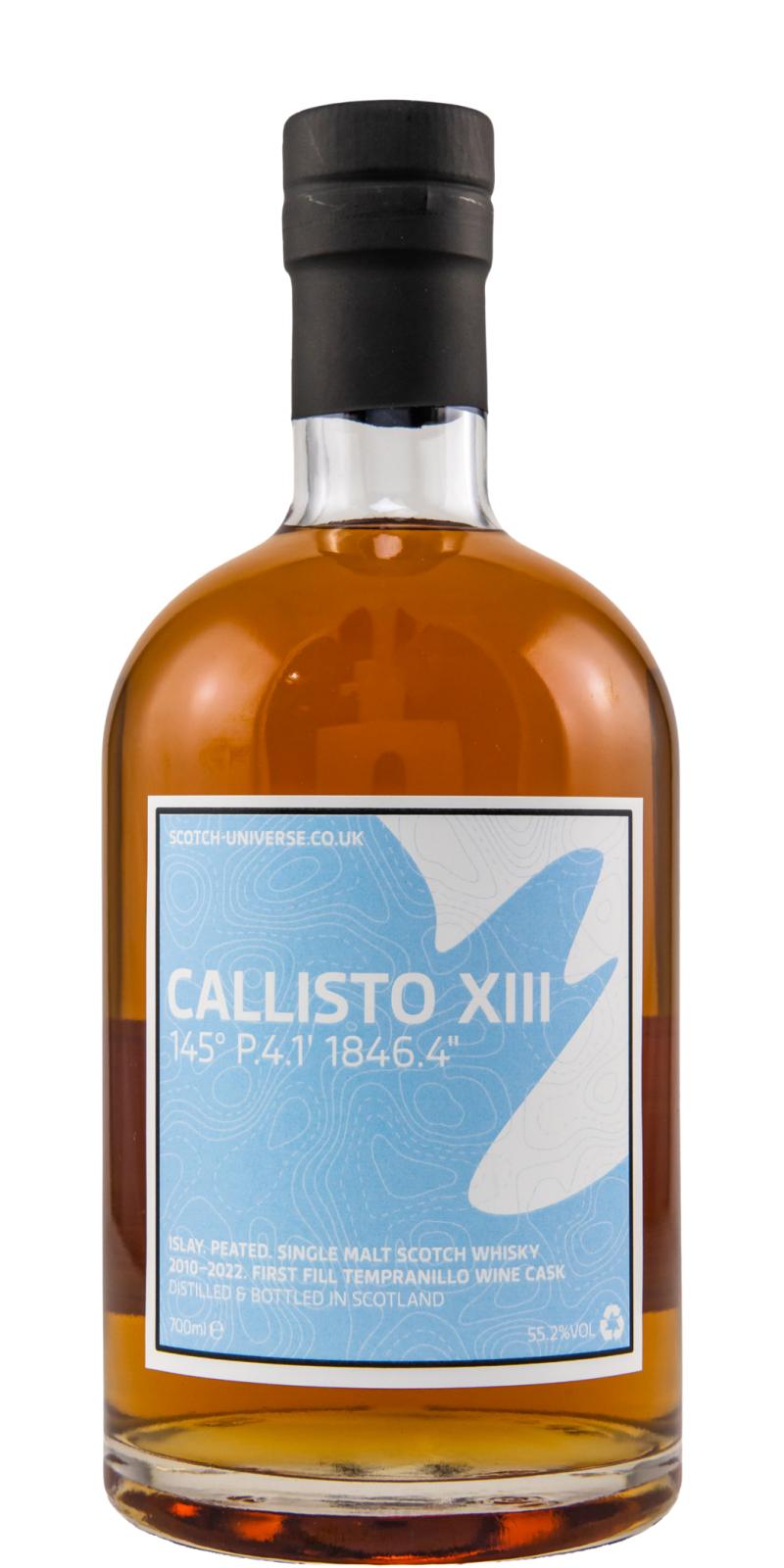 Scotch Universe Callisto XIII 145 P.4.1 1846.4 1st Fill Tempranillo Wine Cask 55.2% 700ml