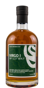 Scotch Universe Virgo I - 99° U.2.1' 1874.1"