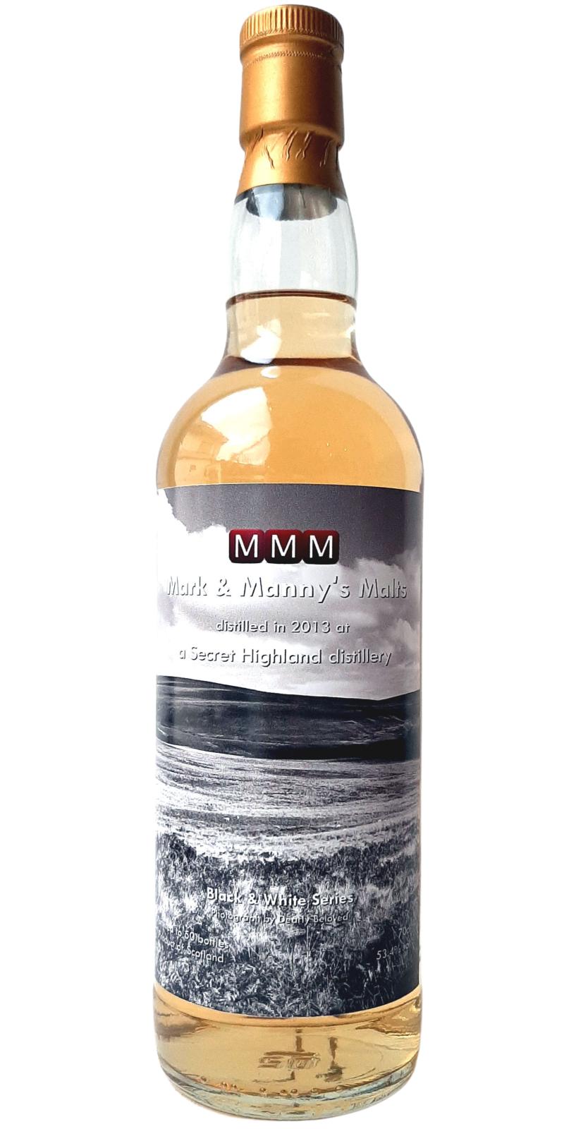 A Secret Highland Distillery 2013 MMM