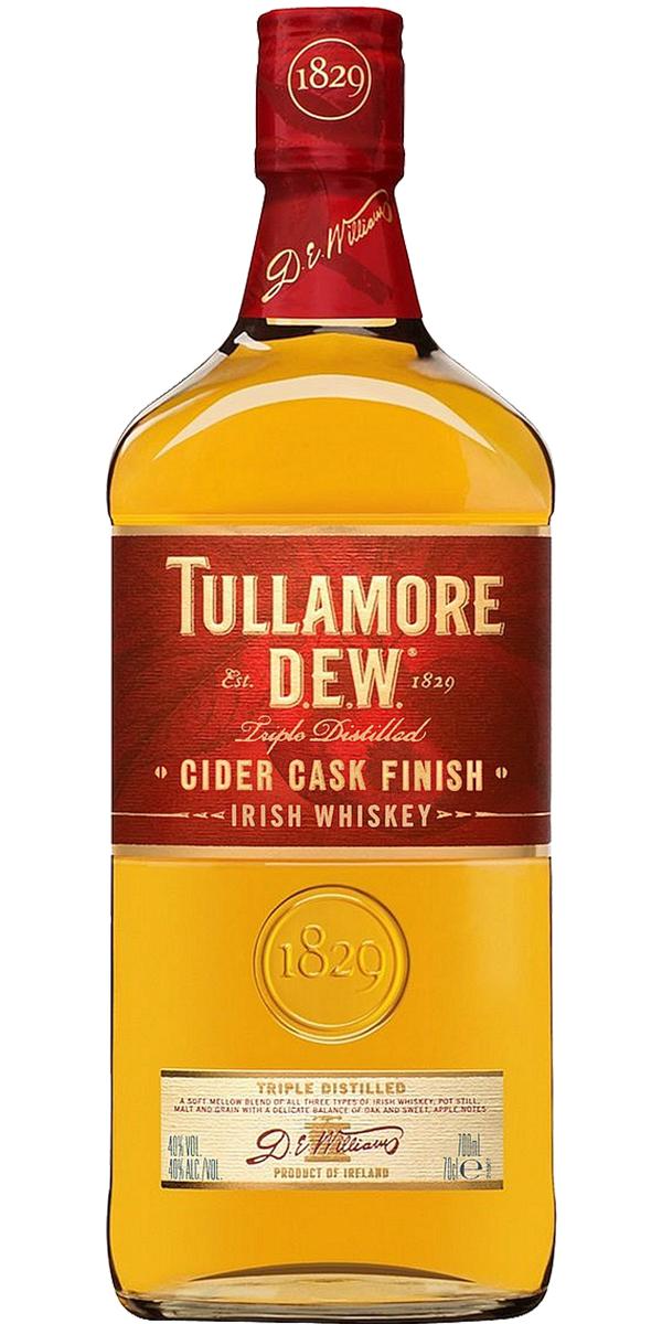 Tullamore Dew Cider Cask Finish Bourbon Oloroso Cider Cask Finish 40% 500ml
