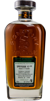 Speyside (M) 2005 SV