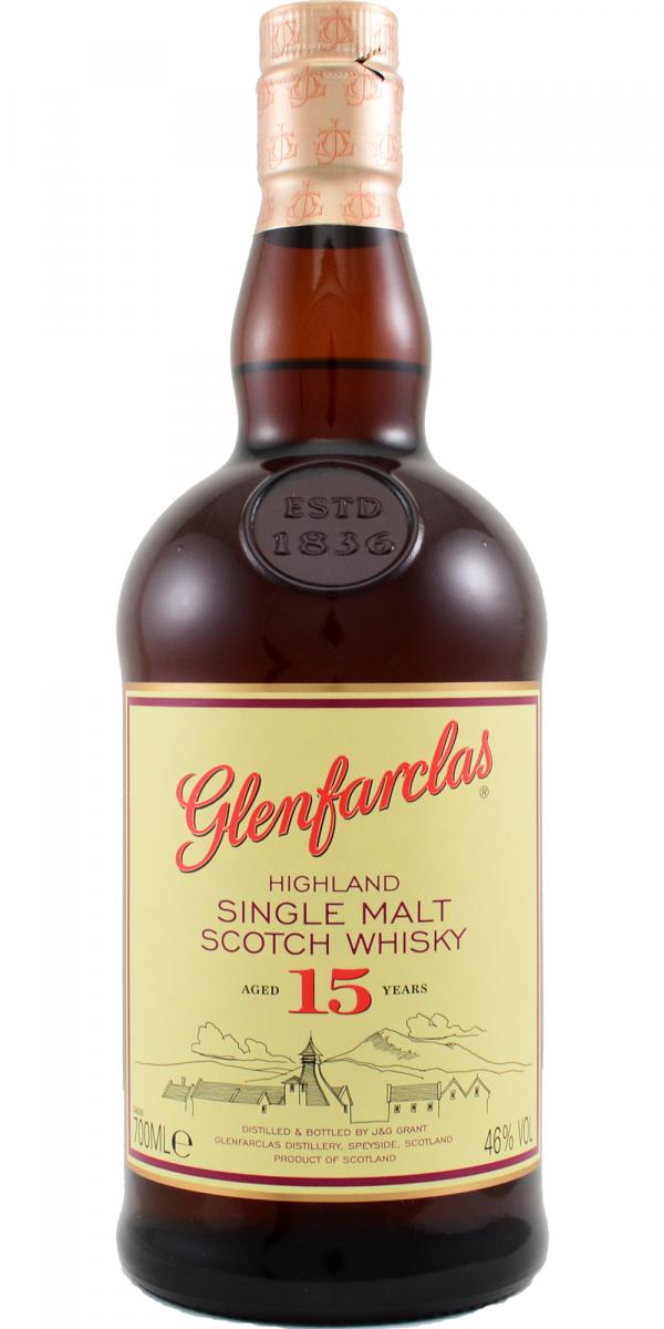 Glenfarclas 15yo New Label Sherry 46% 700ml