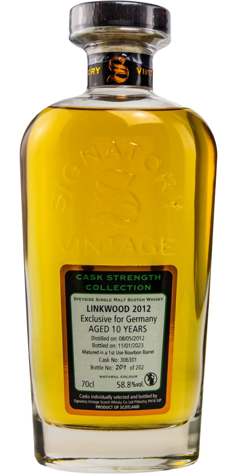 Linkwood 2012 SV