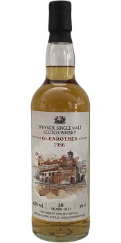 Glenrothes 1986 DRFS