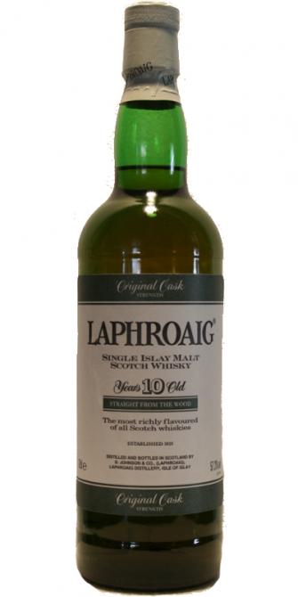 Laphroaig Original Cask Strength