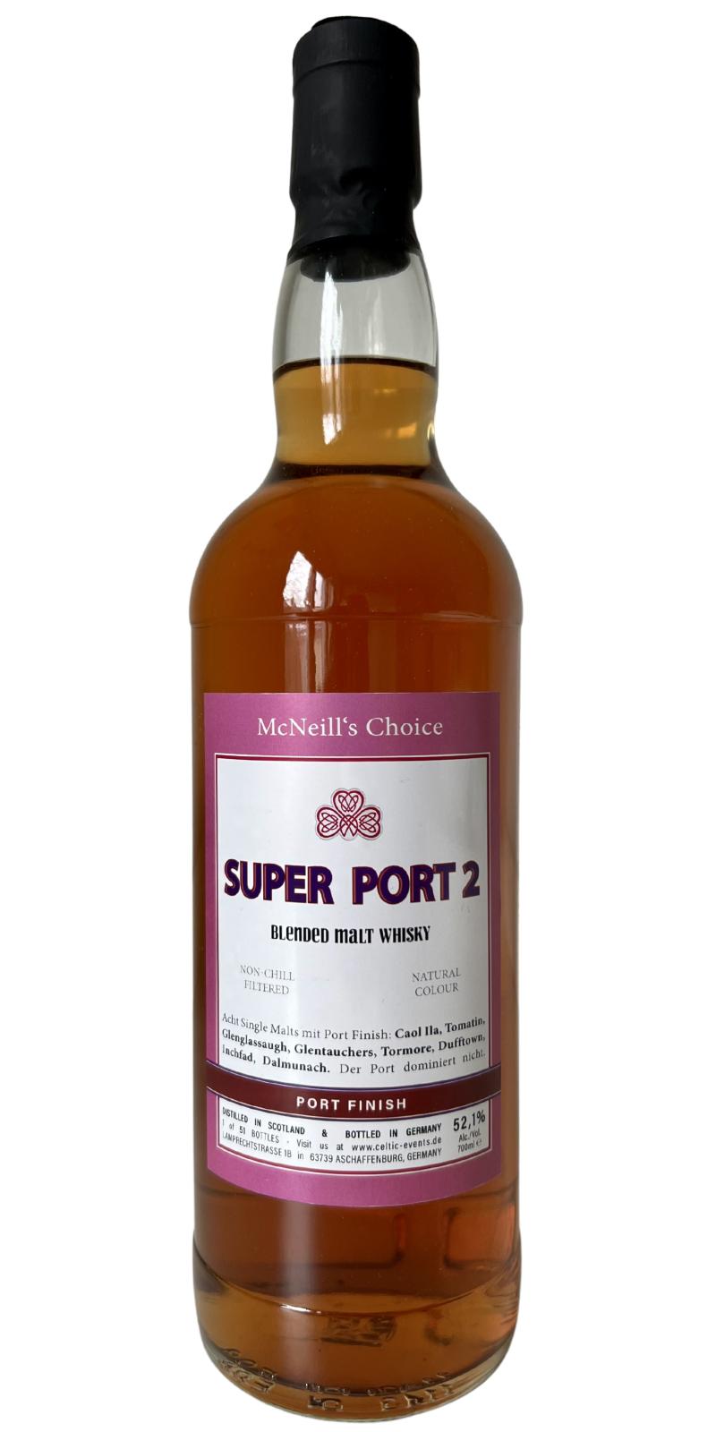 Blended Malt Whisky Super Port 2 MNC