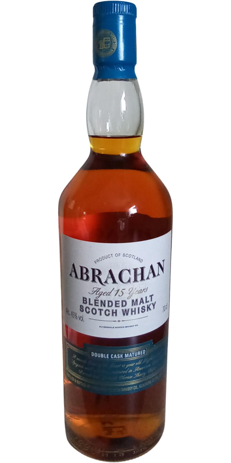 Abrachan 15-year-old Cd - Ratings and reviews - Whiskybase