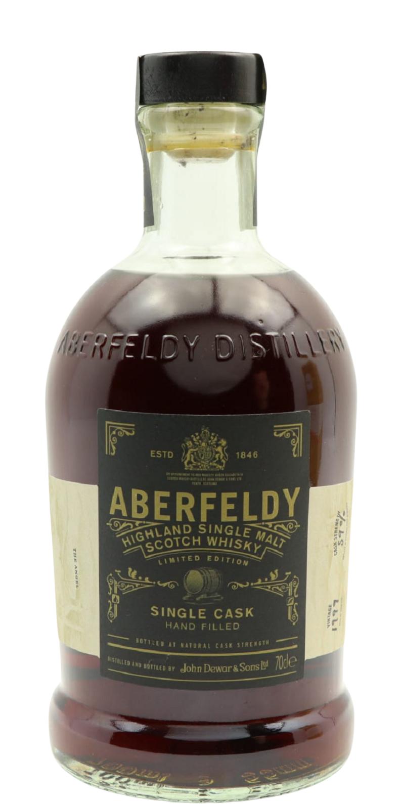 Aberfeldy 1999 - Ratings and reviews - Whiskybase