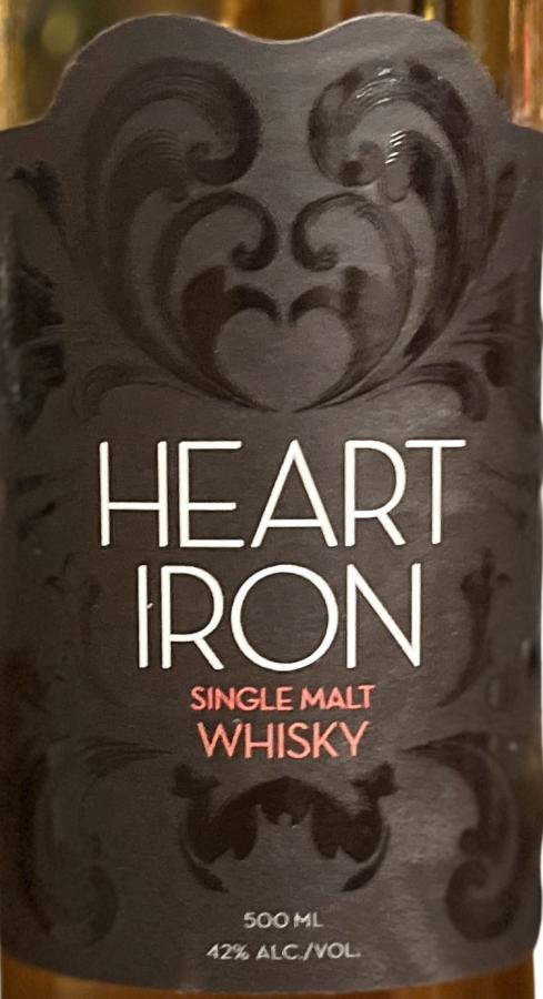 Heart Iron Single Malt Whisky