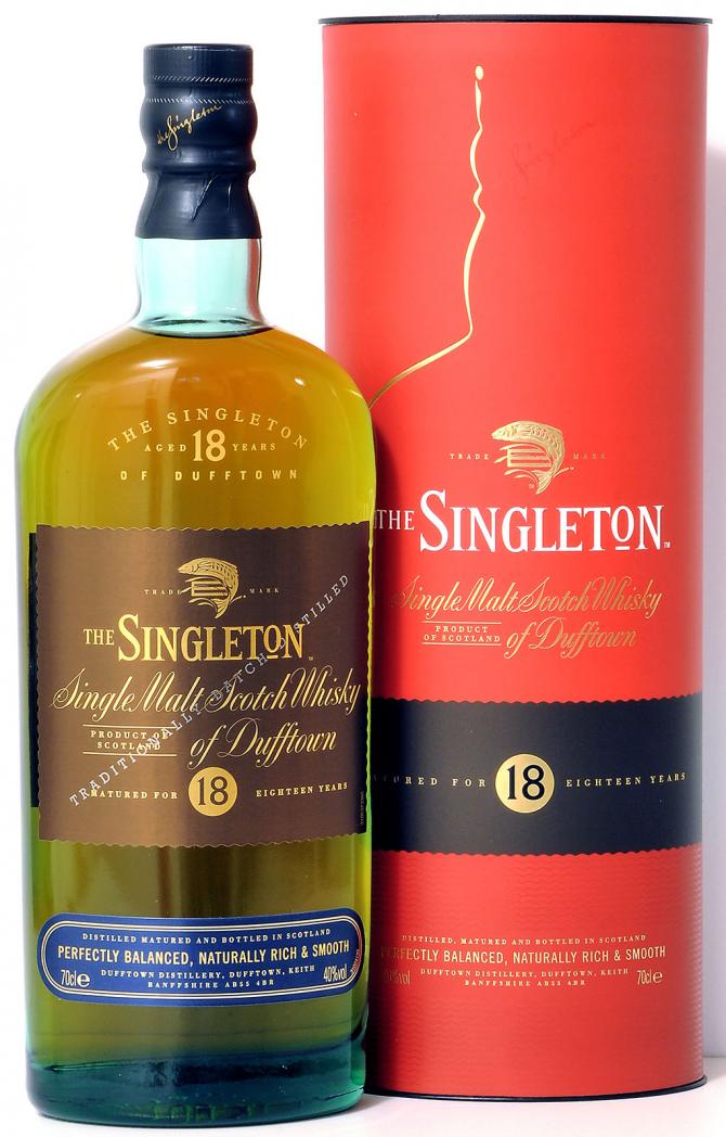 The Singleton of Dufftown 18-year-old - Ratings and reviews - Whiskybase