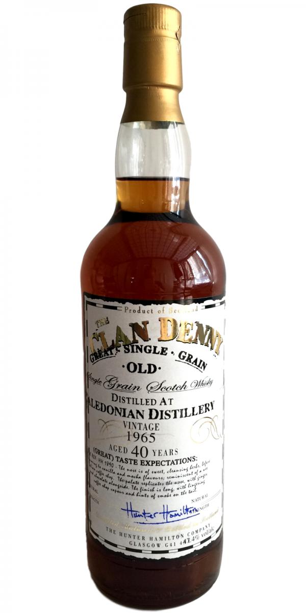 Caledonian 1967 HH The Clan Denny 47.4% 700ml