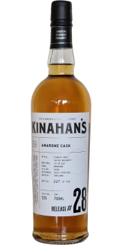 Kinahan\'s - for Ratings Whiskybase and whisky reviews 