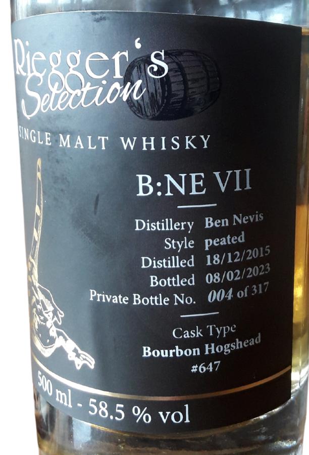 Ben Nevis 2015 Rs Ratings And Reviews Whiskybase 