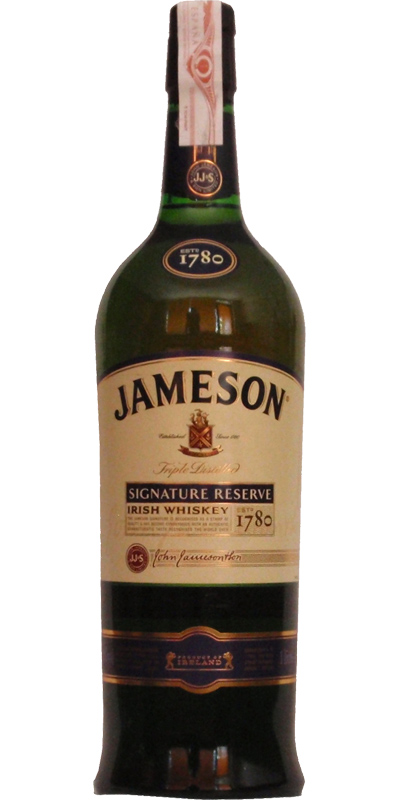 Jameson Signature Reserve - Ratings and reviews - Whiskybase