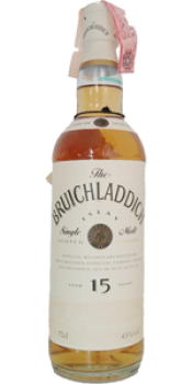 Bruichladdich 15-year-old - Ratings and reviews - Whiskybase