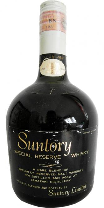 Suntory Special Reserve Whisky Ratings and reviews Whiskybase