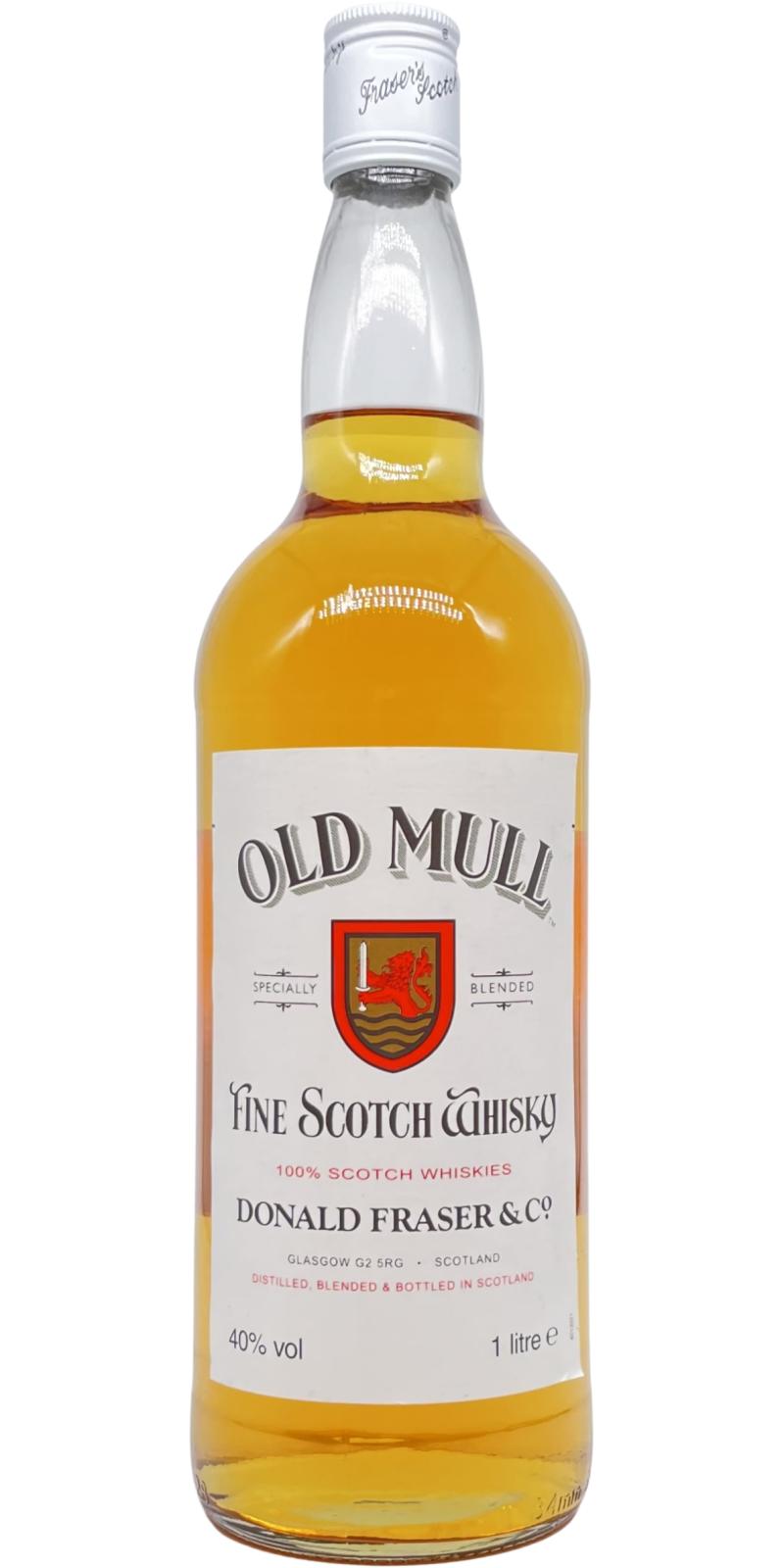 Old Mull Fine Scotch Whisky DFC