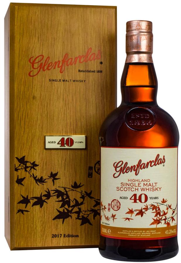 Glenfarclas 40-year-old - Value and price information - Whiskystats