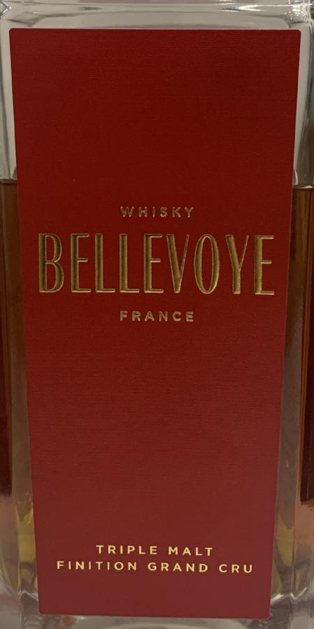 Whisky - Bellevoye - Finition grand cru