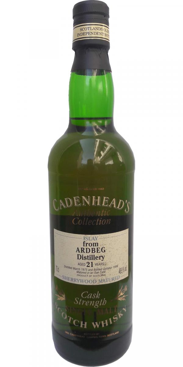 Ardbeg 1975 CA Authentic Collection Sherry 48.9% 700ml