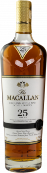 Macallan 25-year-old