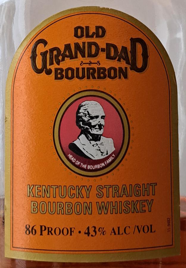 Old Grand-Dad Bourbon - Ratings And Reviews - Whiskybase