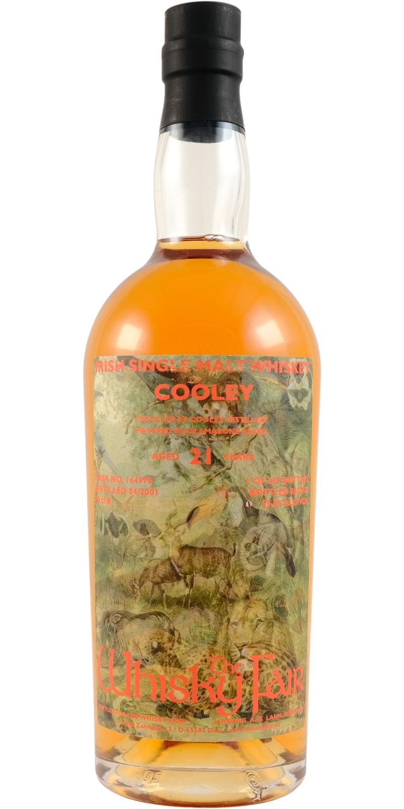 Cooley 2001 WF - Ratings and reviews - Whiskybase