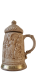 Beam Beer Stein decanter