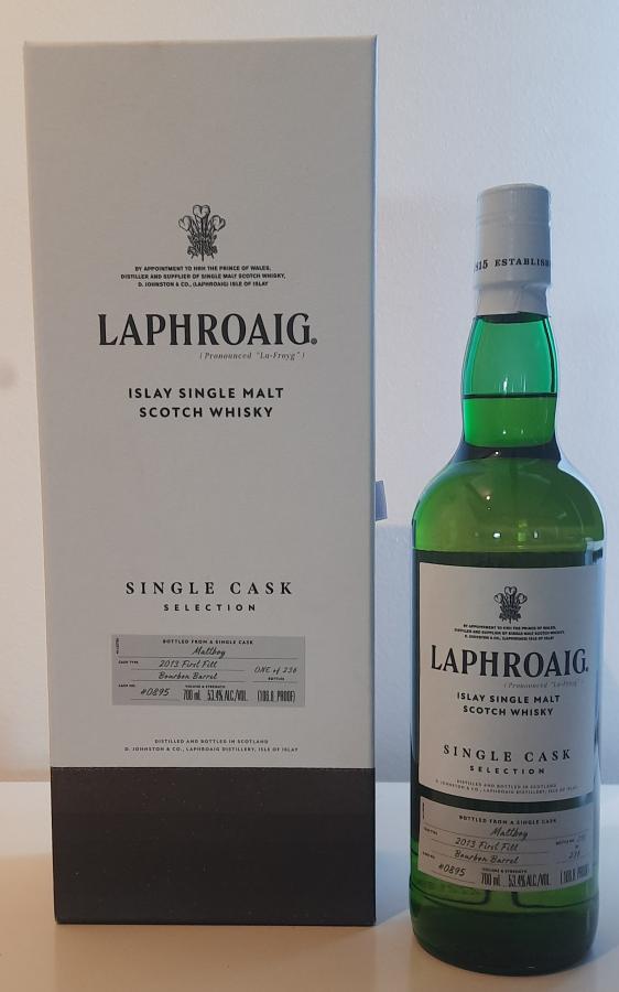 Laphroaig 2013 - Ratings and reviews - Whiskybase