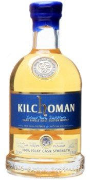 Kilchoman 100% Islay Inaugural Release Cask Strength