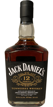 Jack Daniel's 12-year-old