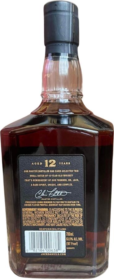 Jack Daniel S 12 Year Old Ratings And Reviews Whiskybase   412372 Big 