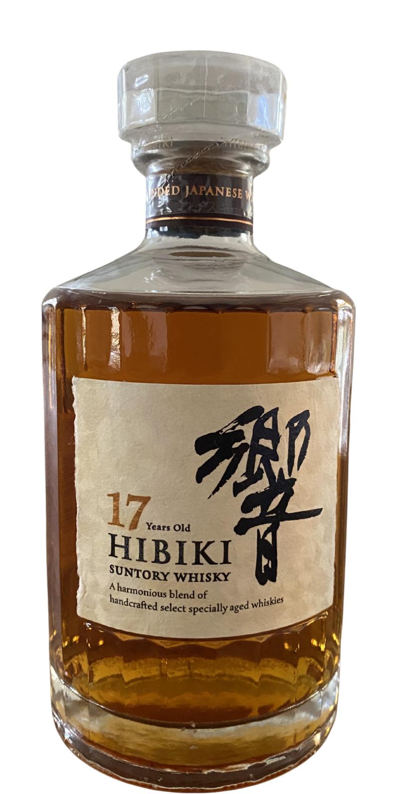 Hibiki 17 year old Ratings and reviews Whiskybase