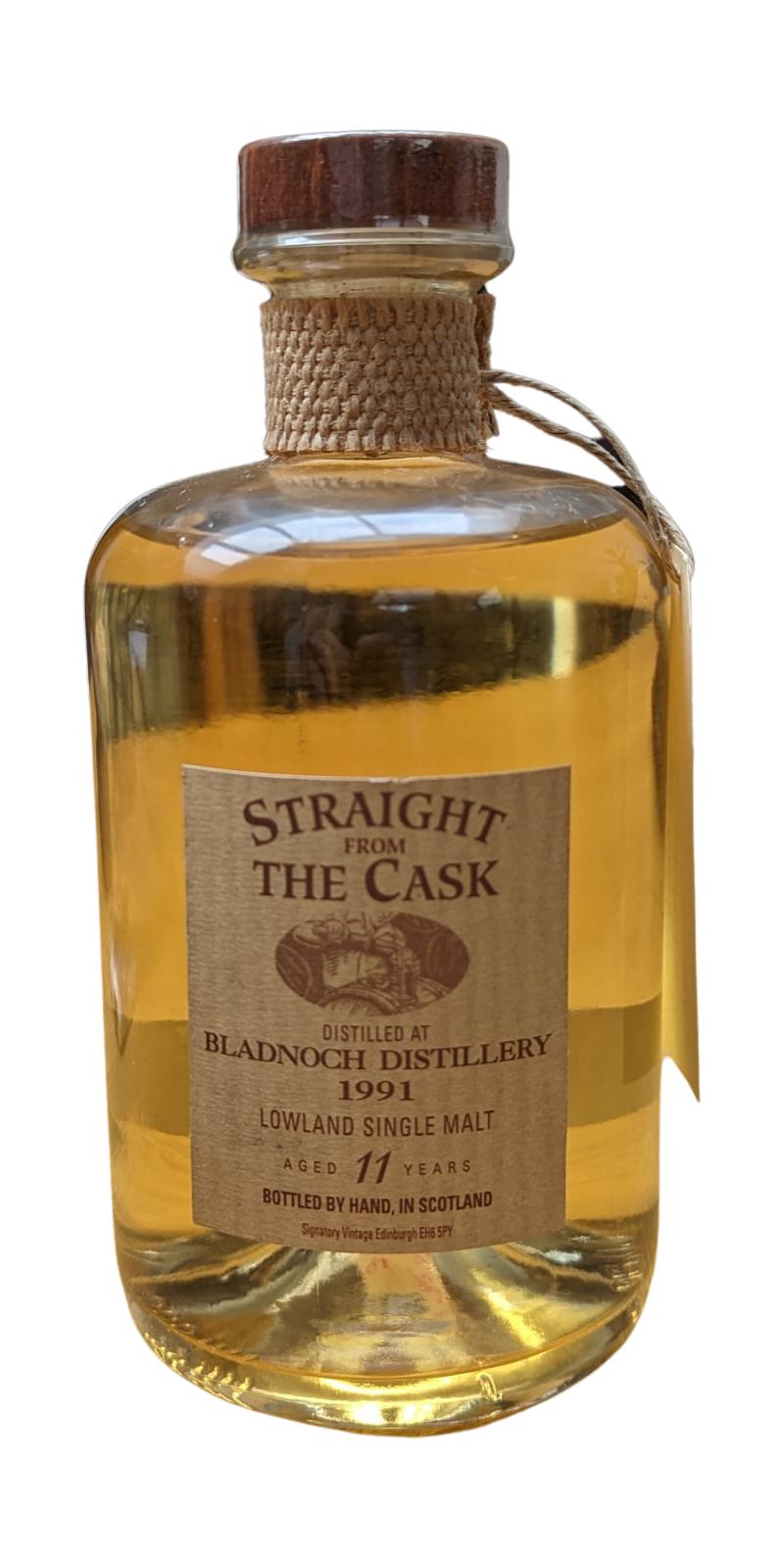 Bladnoch 1991 SV - Ratings and reviews - Whiskybase