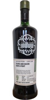 Bunnahabhain 2013 SMWS 10.244