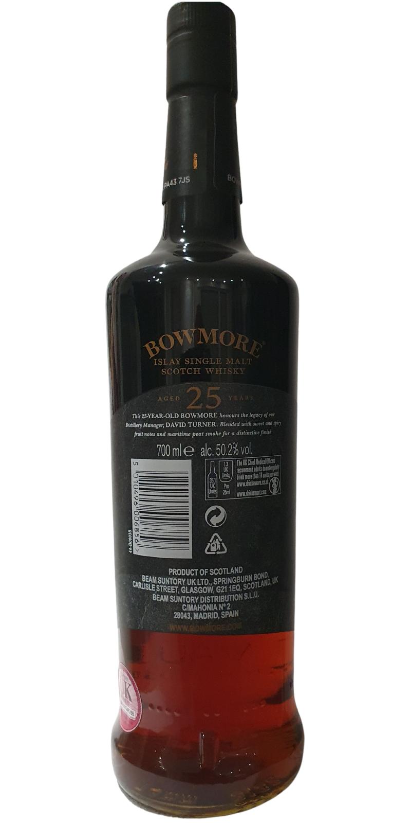 Bowmore 1996