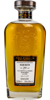 Glen Keith 1993 SV - Ratings and reviews - Whiskybase
