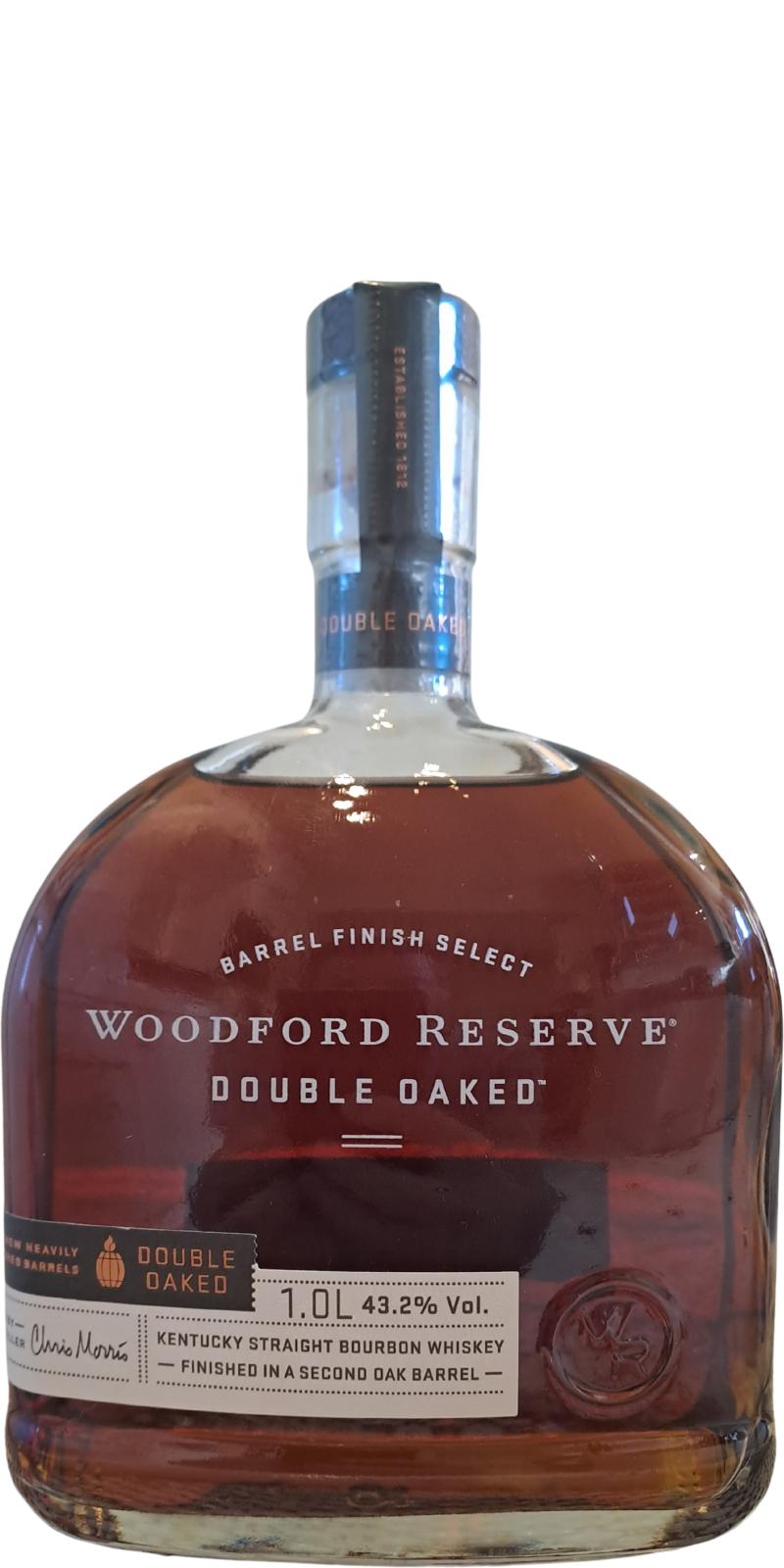 Woodford Reserve Double Oaked Ratings and reviews Whiskybase