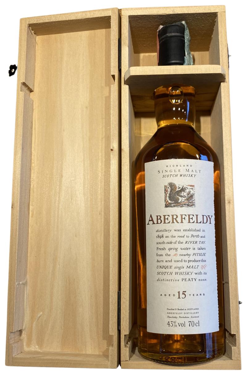 Aberfeldy 15-year-old - Ratings and reviews - Whiskybase